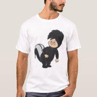 Peter Pan's Lost Boy Skunk Disney