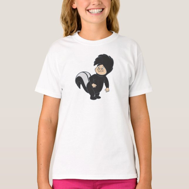 Peter Pan's Lost Boy Skunk Disney T-Shirt (Front)