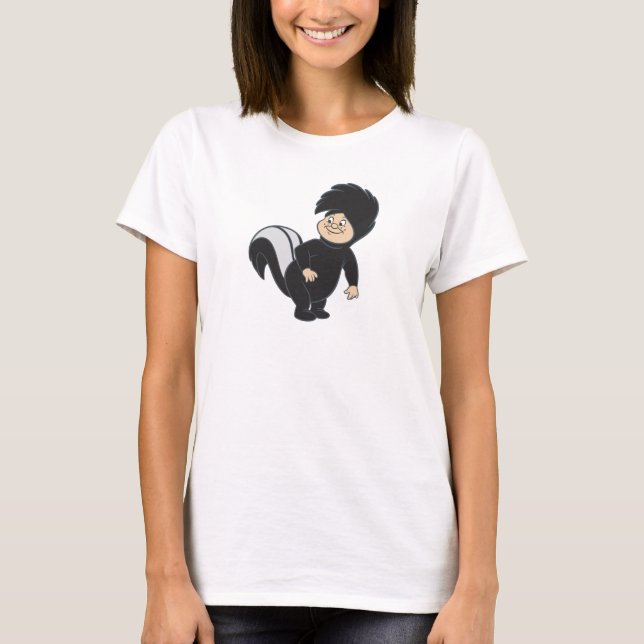 Peter Pan's Lost Boy Skunk Disney T-Shirt (Front)