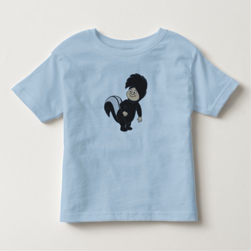 Peter Pans Lost Boy Skunk Disney Toddler T_shirt
