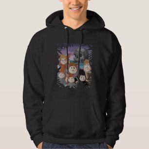 Peter Pan's Lost Boys At Skull Rock Hoodie
