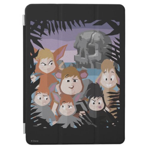 Peter Pans Lost Boys At Skull Rock iPad Air Cover