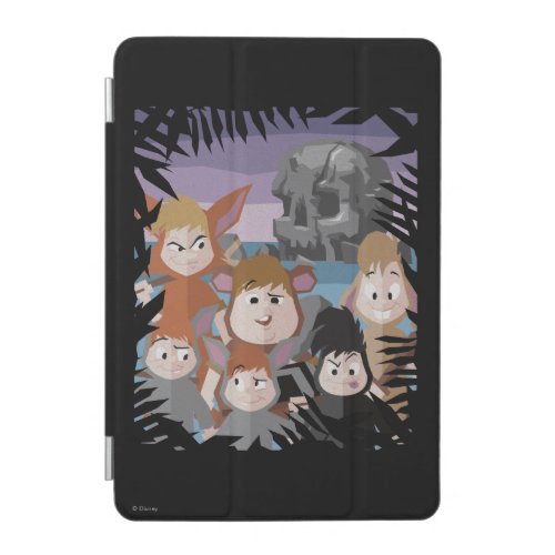 Peter Pans Lost Boys At Skull Rock iPad Mini Cover
