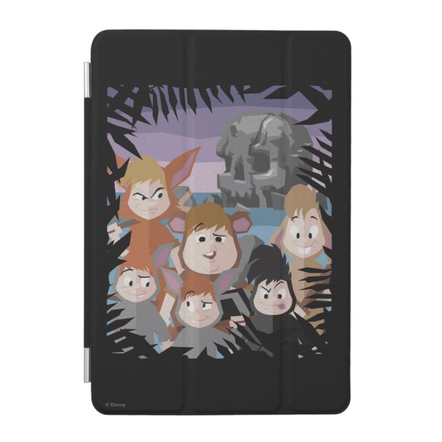 Peter Pan's Lost Boys At Skull Rock iPad Mini Cover (Front)