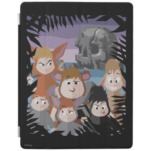 Peter Pans Lost Boys At Skull Rock iPad Smart Cover