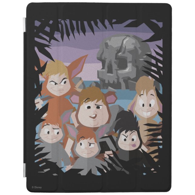 Peter Pan's Lost Boys At Skull Rock iPad Smart Cover (Front)