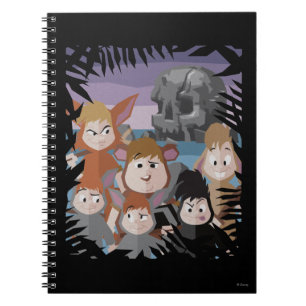 Peter Pan's Lost Boys At Skull Rock Notebook