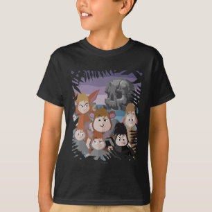 Peter Pan's Lost Boys At Skull Rock T-Shirt