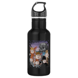 Peter Pan's Lost Boys At Skull Rock Water Bottle