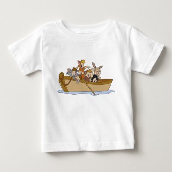 Peter Pan's Lost Boys In Boat Disney Baby T-shirt by peterpan at Zazzle