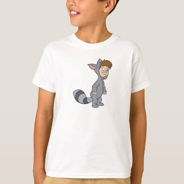 Peter Pan's Lost Boys Raccoon Disney T-Shirt (Front)