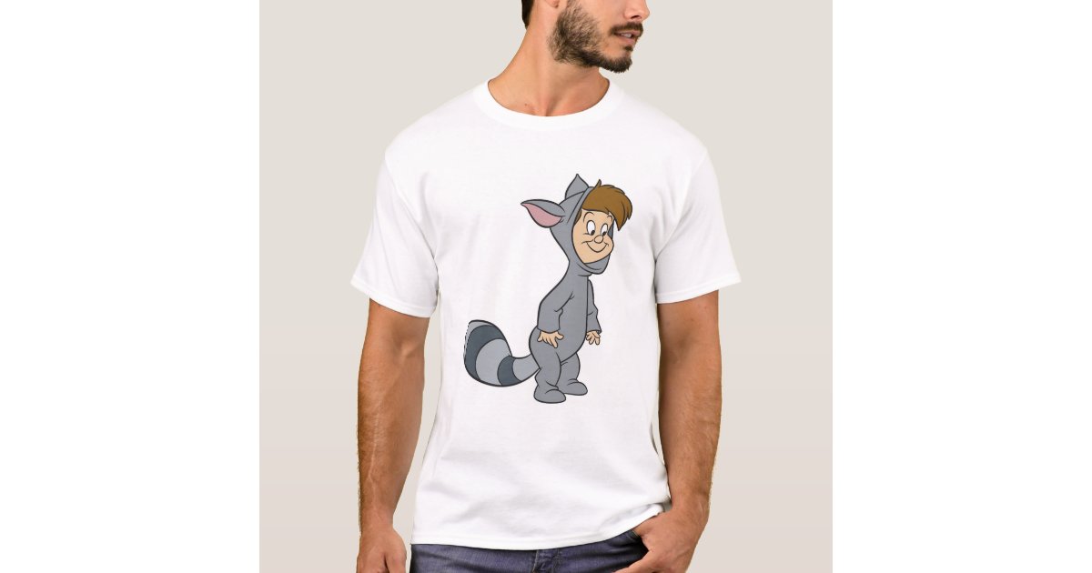 Peter Pan's Lost Boys Raccoon Disney T-Shirt