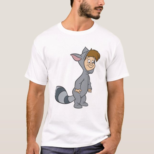 Peter Pan's Lost Boys Raccoon Disney T-Shirt (Front)