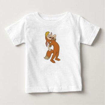 Peter Pan's Slightly Disney Baby T-shirt by peterpan at Zazzle