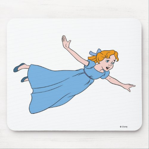 Peter Pans Wendy Flying Disney Mouse Pad