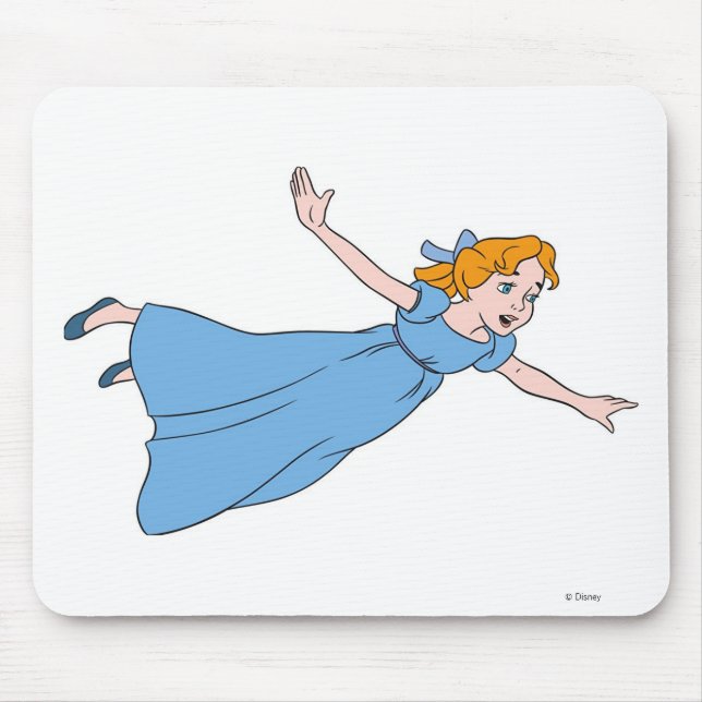 Peter Pan's Wendy Flying Disney Mouse Pad (Front)