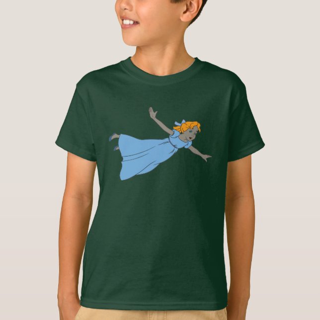 Peter Pan's Wendy Flying Disney T-Shirt (Front)