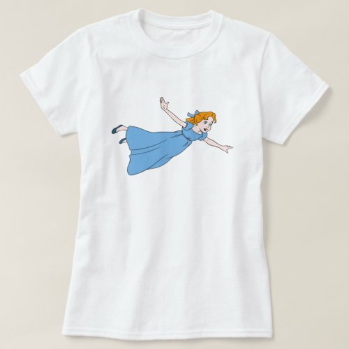 Peter Pans Wendy Flying Disney T_Shirt