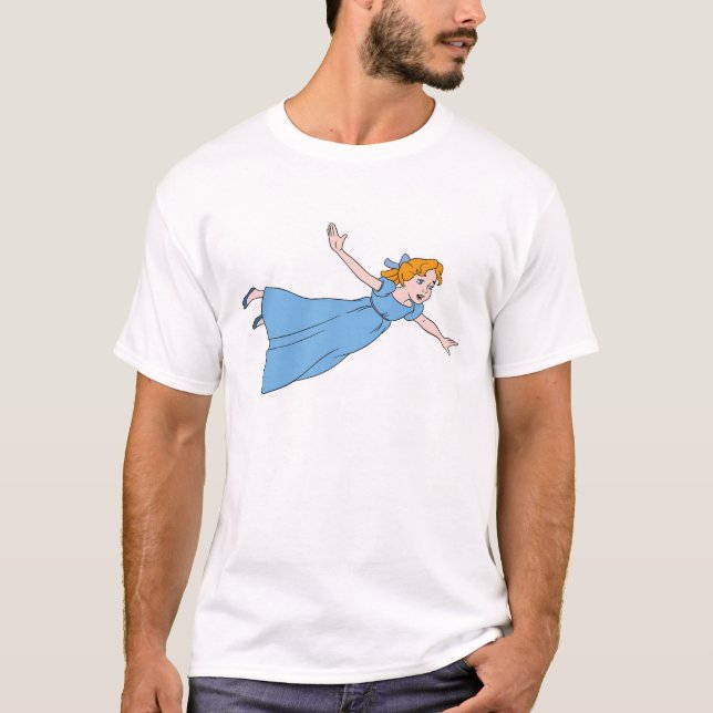 Peter Pan's Wendy Flying Disney T-Shirt (Front)