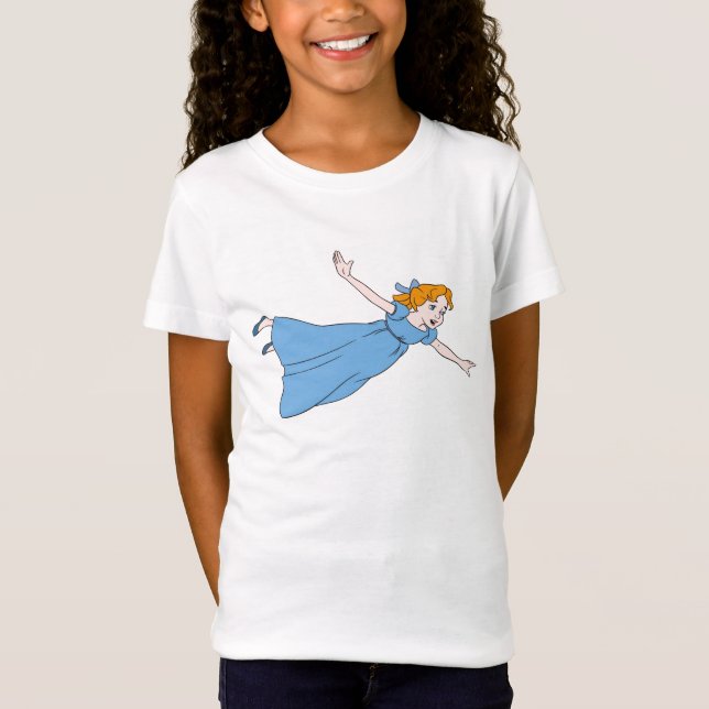 Peter Pan's Wendy Flying Disney T-Shirt (Front)