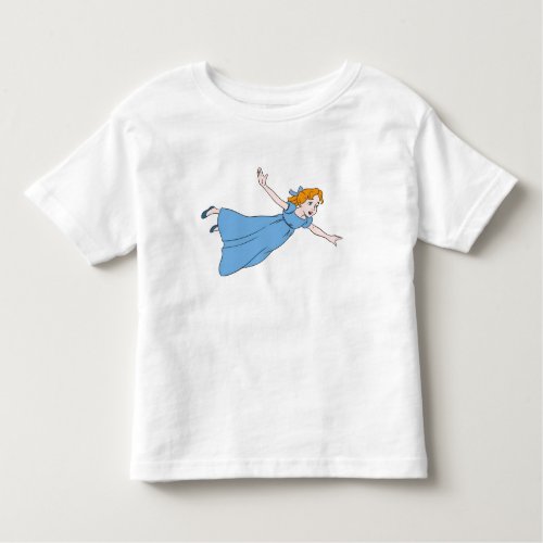 Peter Pans Wendy Flying Disney Toddler T_shirt