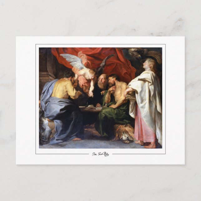 Peter Paul Rubens #152 - Fine Art Postcard (Front)