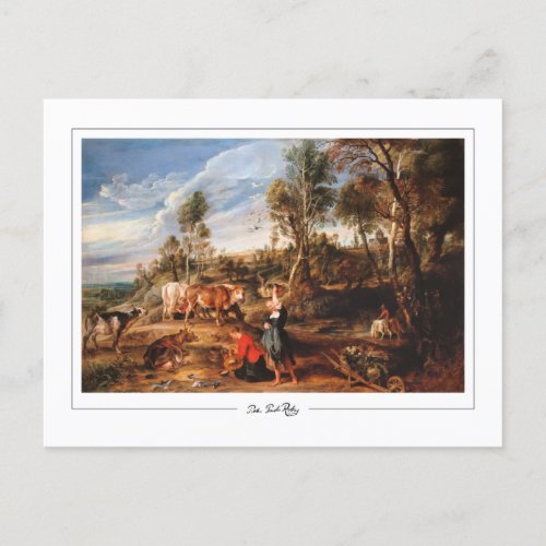 Peter Paul Rubens 2 _ Fine Art Postcard