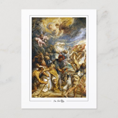 Peter Paul Rubens 60 _ Fine Art Postcard