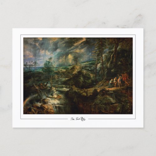 Peter Paul Rubens 6 _ Fine Art Postcard