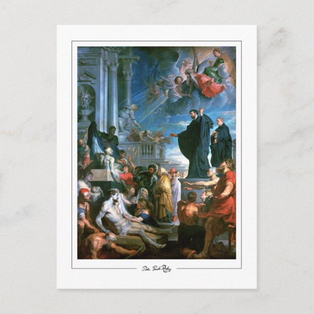 Peter Paul Rubens #74 - Fine Art Postcard (Front)