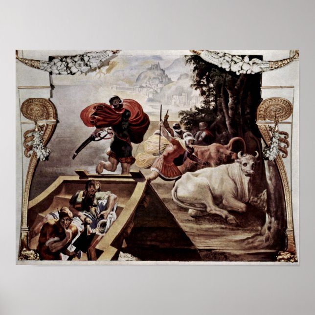 Peter Paul Rubens - After a painting by Titian Poster (Front)