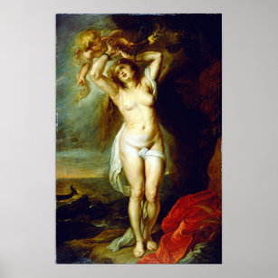 Peter Paul Rubens Andromeda Poster