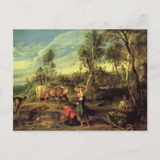Peter Paul Rubens Art Postcard