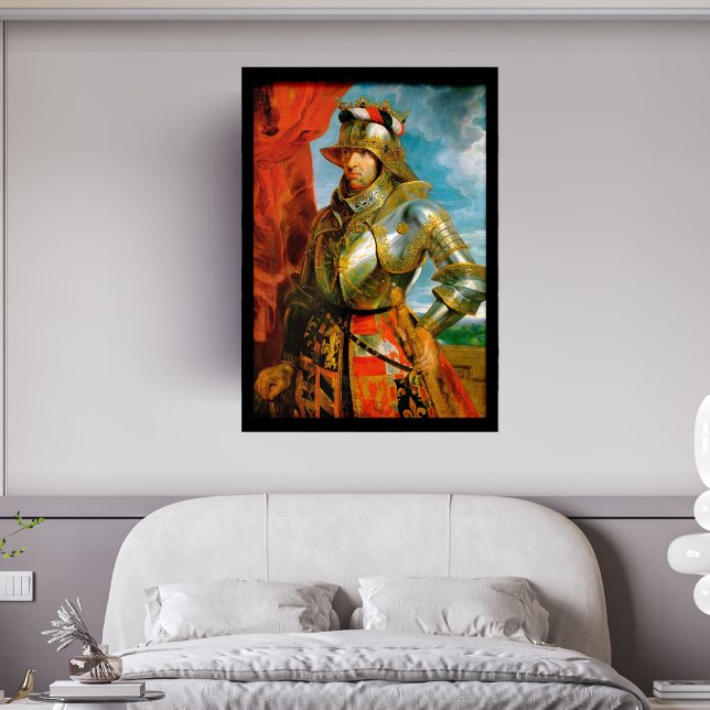 Peter Paul Rubens Knight framed wall art (Peter Paul Rubens Knight framed wall art)