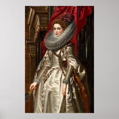 Peter Paul Rubens Marchesa Brigida Spinola Doria Poster