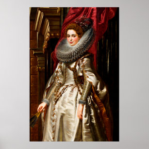  Peter Paul Rubens: Marchesa Brigida Spinola Doria Poster