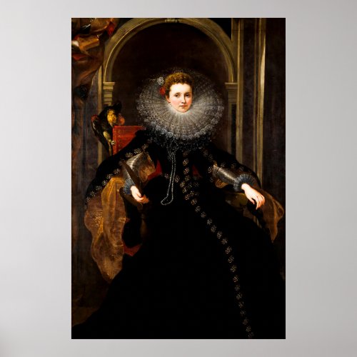 Peter Paul Rubens Marchesa Veronica Poster