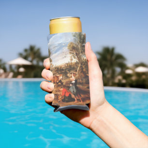 Peter Paul Rubens Milkmaids with Cattle in a Lands Seltzer Can Cooler