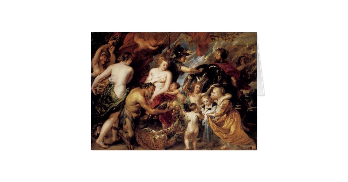 Peter Paul Rubens Peace and War