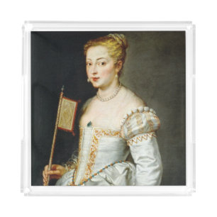 Peter Paul Rubens Portrait of a Lady Acrylic Tray