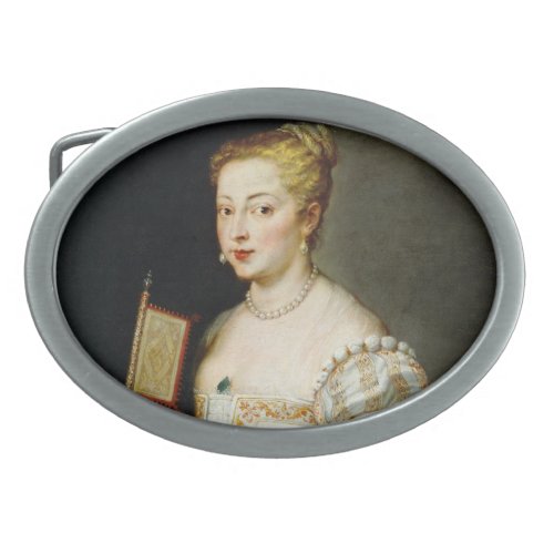 Peter Paul Rubens Portrait of a Lady Belt Buckle