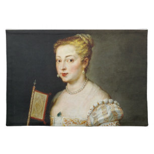 Peter Paul Rubens Portrait of a Lady Cloth Placemat