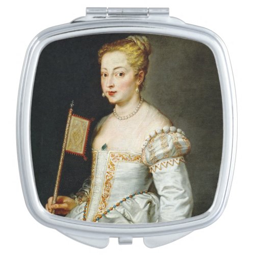Peter Paul Rubens Portrait of a Lady Compact Mirror