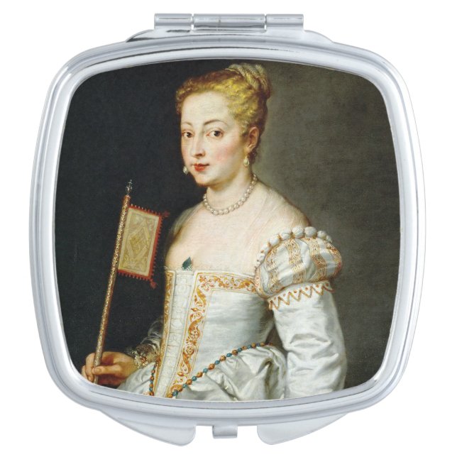 Peter Paul Rubens Portrait of a Lady Compact Mirror (Front)