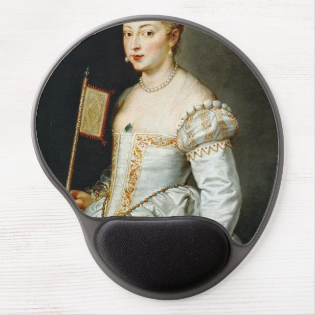 Peter Paul Rubens Portrait of a Lady Gel Mouse Pad (Front)