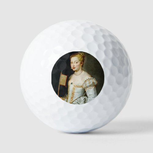 Peter Paul Rubens Portrait of a Lady Golf Balls
