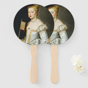 Peter Paul Rubens Portrait of a Lady Hand Fan