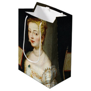 Peter Paul Rubens Portrait of a Lady Medium Gift Bag