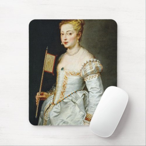 Peter Paul Rubens Portrait of a Lady Mouse Pad
