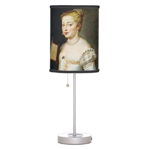 Peter Paul Rubens Portrait of a Lady Table Lamp